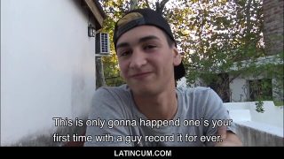 Lovely virgin blonde boy latin teenager jake cash for sex pov