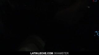 LatinLeche – Taxi driver sucks latino penis, pounded for cash
