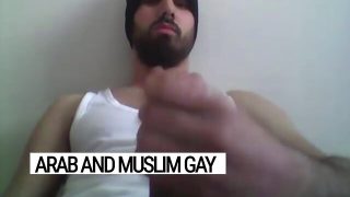 The perfect Arab gay cock